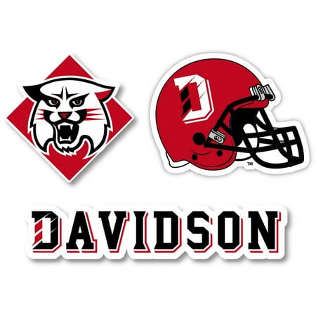 Davidson College Magnet 3 Pack 4-Inch Each
