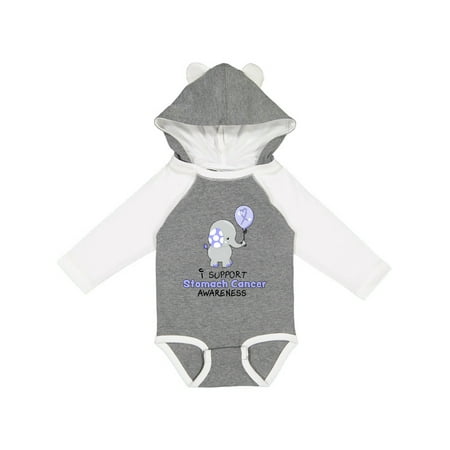 Inktastic I Support Stomach Cancer Awareness- elephant with balloon Gift Baby Boy or Baby Girl Long Sleeve Bodysuit
Inktastic I Support Stomach Cancer Awareness- elephant with balloon Gift Baby Boy or Baby Girl Long Sleeve Bodysuit