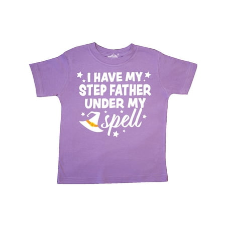Inktastic I Have My Step Father Under My Spell with Cute Witch Hat Gift Toddler Boy or Toddler Girl T-Shirt
Inktastic I Have My Step Father Under My Spell with Cute Witch Hat Gift Toddler Boy or Toddler Girl T-Shirt