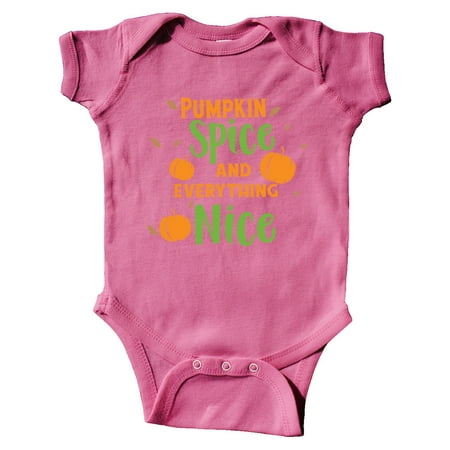 Inktastic Pumpkin Spice And Everything Nice - Orange Green Gift Baby Boy or Baby Girl Bodysuit
Inktastic Pumpkin Spice And Everything Nice - Orange Green Gift Baby Boy or Baby Girl Bodysuit