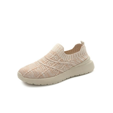 Colisha Women Casual Shoes Non-Slip Sneakers Comfort Flats Work Lightweight Sock Sneaker Slip On Walking Shoe Beige 8
Colisha Women Casual Shoes Non-Slip Sneakers Comfort Flats Work Lightweight Sock Sneaker Slip On Walking Shoe Beige 8