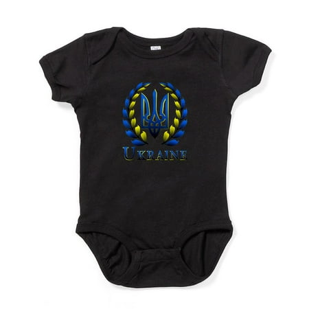 CafePress - Tryzub Flag Of Ukraine Custom Ukrainian Body Suit - Cute Infant Bodysuit Baby Romper
CafePress - Tryzub Flag Of Ukraine Custom Ukrainian Body Suit - Cute Infant Bodysuit Baby Romper