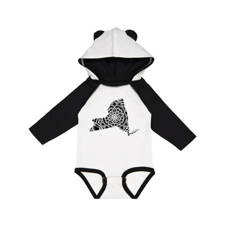 Inktastic New York Silhouette Mandala Gift Baby Boy or Baby Girl Long Sleeve Bodysuit
Inktastic New York Silhouette Mandala Gift Baby Boy or Baby Girl Long Sleeve Bodysuit