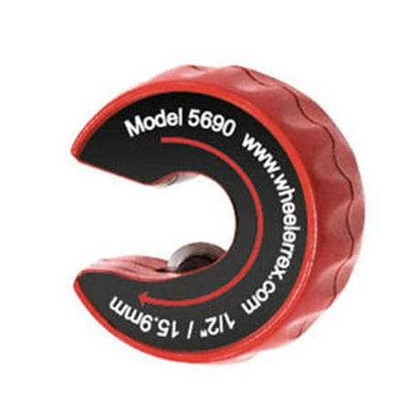 Wheeler Rex Auto C Cutter - 0.5 in. & 15.9 mm
