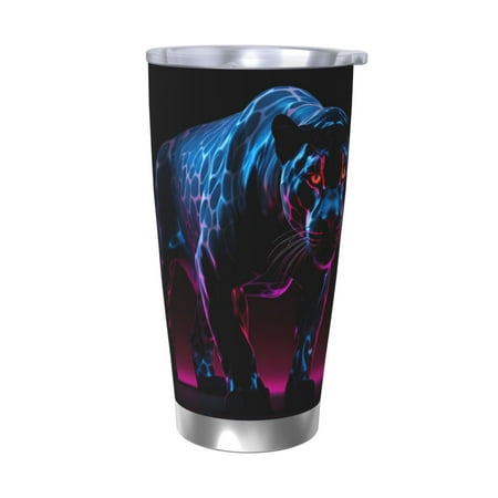Uemuo Futuristic Purple Panther Print Travel Coffee Mug 20oz Double-walled Car Cup Stainless Steel Insulated Tumbler Leak-proof Travel Cup Reusable Straw Car Cup-Without Straw
Uemuo Futuristic Purple Panther Print Travel Coffee Mug 20oz Double-walled Car Cup Stainless Steel Insulated Tumbler Leak-proof Travel Cup Reusable Straw Car Cup-Without Straw