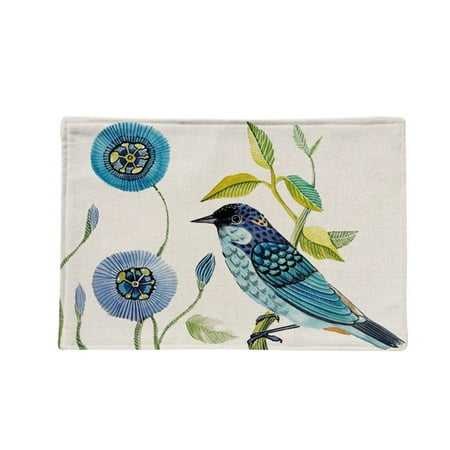Placemats - Insulated Placemats Placemats Set Non-Slip Washable Heat Resistant Stain Resistant Placemats Woven Material
Placemats - Insulated Placemats Placemats Set Non-Slip Washable Heat Resistant Stain Resistant Placemats Woven Material