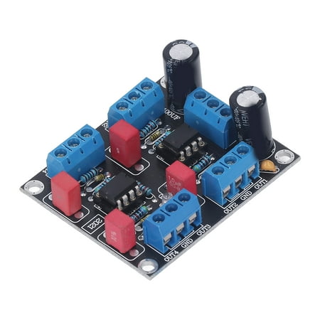 Chip Driver Board High Performance Inductors Capacitors 12V-15V NE5532 Board For DIY Speakers
Chip Driver Board High Performance Inductors Capacitors 12V-15V NE5532 Board For DIY Speakers