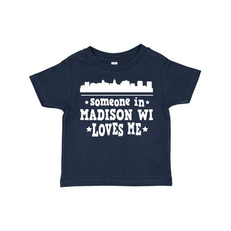 Inktastic Madison Wisconsin Someone Loves Me Skyline Gift Toddler Boy or Toddler Girl T-Shirt
Inktastic Madison Wisconsin Someone Loves Me Skyline Gift Toddler Boy or Toddler Girl T-Shirt