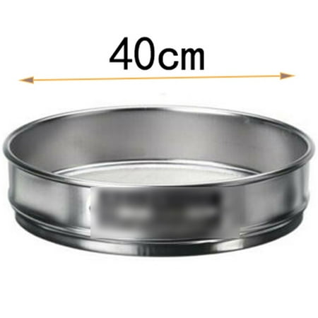Stainless Steel Chrome Mesh Sieve Sample Inspection Medicine Test Sieve