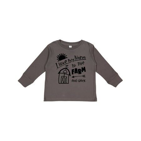 Inktastic I Love My Nana to the Farm and Back Barn Design Gift Toddler Boy or Toddler Girl Long Sleeve T-Shirt
Inktastic I Love My Nana to the Farm and Back Barn Design Gift Toddler Boy or Toddler Girl Long Sleeve T-Shirt
