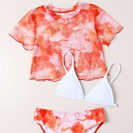 Gubotare Kids Toddler Baby Girls Spring Summer Quick Dry Print Bikini 3PC Beach Swimsuit Swimwear Clothes Swimwear 12 Girl Red 11-12 Years
Gubotare Kids Toddler Baby Girls Spring Summer Quick Dry Print Bikini 3PC Beach Swimsuit Swimwear Clothes Swimwear 12 Girl Red 11-12 Years