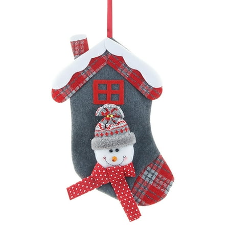 Veki Christmas House Roof Shape Christmas Stocking Christmas Decorations Pendant Gift Bag Wooden Bead Garlands
Veki Christmas House Roof Shape Christmas Stocking Christmas Decorations Pendant Gift Bag Wooden Bead Garlands
