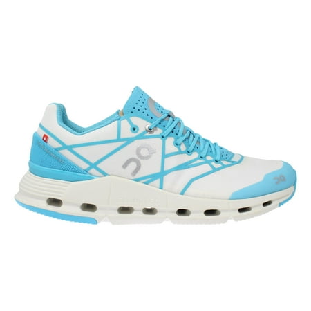 On Running Cloudnova Z5 White/Cyan 26.98382 Men s Size 9 Medium