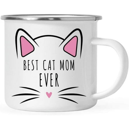 Andaz Press Funny Cat Lover 11oz. Stainless Steel Campfire Coffee Mug Best Cat Mom Ever 1-Pack for Cat Mom Birthday Christmas Ideas Includes Box
Andaz Press Funny Cat Lover 11oz. Stainless Steel Campfire Coffee Mug Best Cat Mom Ever 1-Pack for Cat Mom Birthday Christmas Ideas Includes Box