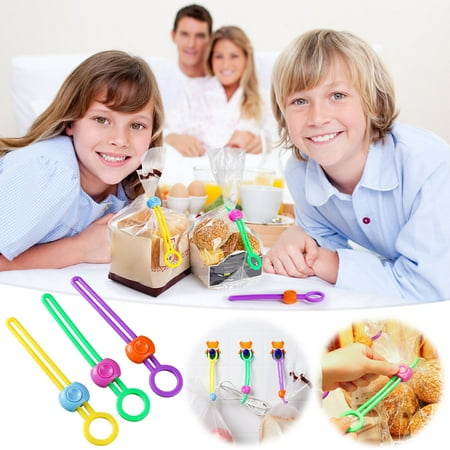 solacol Colorful Sealing Bandage Sealing Clip Creative and Practical Binding Rope Binding Multi-Purpose Sealer for Kitchen Food Preservation
solacol Colorful Sealing Bandage Sealing Clip Creative and Practical Binding Rope Binding Multi-Purpose Sealer for Kitchen Food Preservation