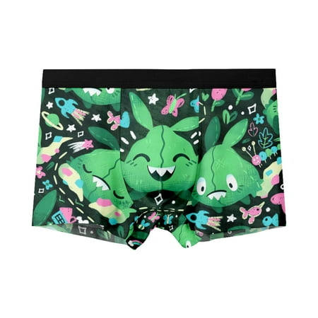 Boxer Briefs Moisture-Wicking Underwear Cotton No-Ride-up for Men unique gifts for boyfriend Sizes 2XS-6XL