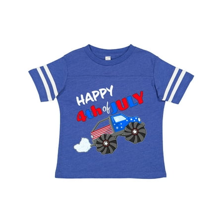 Inktastic Happy Fourth of July Monster Truck Gift Toddler Boy or Toddler Girl T-Shirt
Inktastic Happy Fourth of July Monster Truck Gift Toddler Boy or Toddler Girl T-Shirt