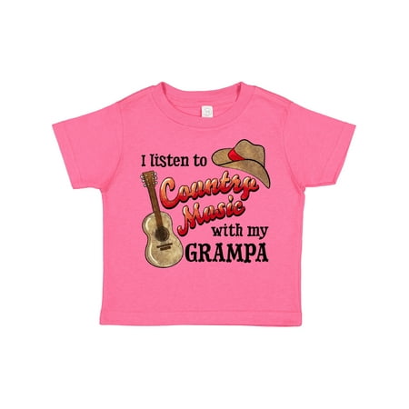 Inktastic I Listen to Country Music with My Grampa Guitar and Hat Gift Toddler Boy or Toddler Girl T-Shirt
Inktastic I Listen to Country Music with My Grampa Guitar and Hat Gift Toddler Boy or Toddler Girl T-Shirt