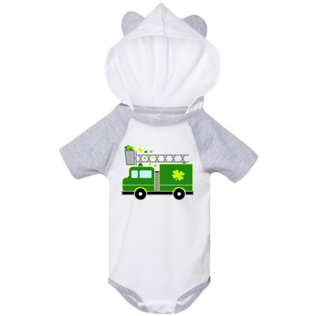 Inktastic St. Patricks Day Fire Truck in Green with Shamrocks Gift Baby Boy or Baby Girl Bodysuit
Inktastic St. Patricks Day Fire Truck in Green with Shamrocks Gift Baby Boy or Baby Girl Bodysuit