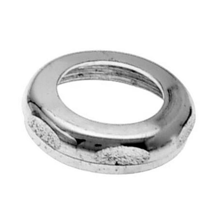 Westbrass D425-01 1.5 in. Brass Slip Joint Nut - PVD Polished Brass
