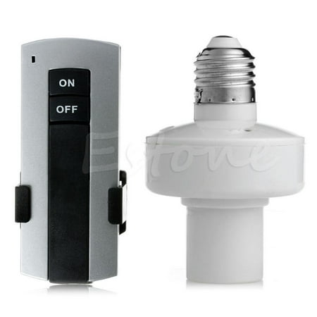 HLGDYJ HOT E27 Screw Wireless Remote Control Light Lamp Bulb Holder Cap Socket Switch
HLGDYJ HOT E27 Screw Wireless Remote Control Light Lamp Bulb Holder Cap Socket Switch