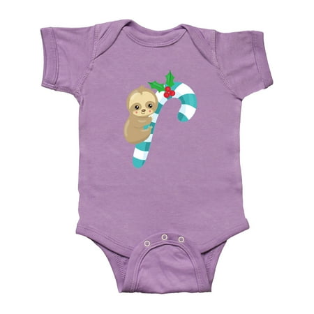 Inktastic Christmas Sloth Sloth With Candy Cane Mistletoe Gift Baby Boy or Baby Girl Bodysuit
Inktastic Christmas Sloth Sloth With Candy Cane Mistletoe Gift Baby Boy or Baby Girl Bodysuit