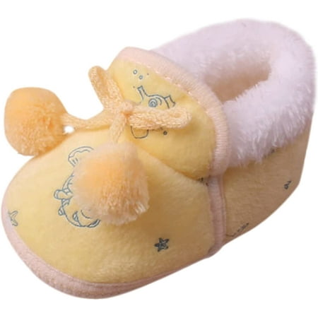 QWZNDZGR Warm Shoes House Slippers Bbay Snow Boots Waterproof Leather Non-Slip Bowknot Fur Lining Princess Warm Snow Boots
QWZNDZGR Warm Shoes House Slippers Bbay Snow Boots Waterproof Leather Non-Slip Bowknot Fur Lining Princess Warm Snow Boots