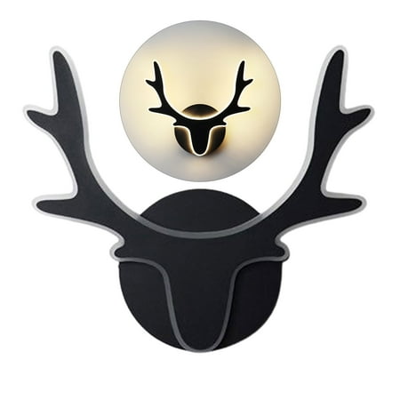Papaba Wall Lamp Decorative Non-Glaring Practical Living Room Deer Head Lamp Lighting Fixture
Papaba Wall Lamp Decorative Non-Glaring Practical Living Room Deer Head Lamp Lighting Fixture