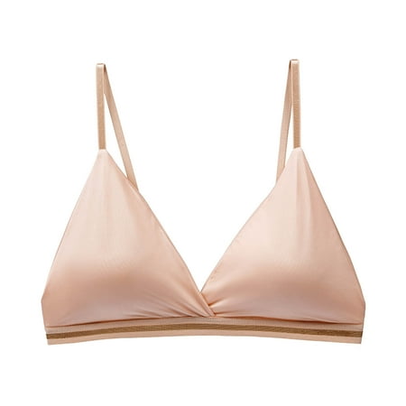 Fesfesfes Bras for Women Seamless Bras Everday Beauty Back Satin Bikini Underwear Bras
Fesfesfes Bras for Women Seamless Bras Everday Beauty Back Satin Bikini Underwear Bras