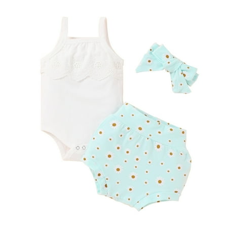 Toddler Girl Set Baby 1z Toddler Kids Girls Clothes Casual Beach Lace Print Sleeveless Strap Suspenders Romper Shorts Bowknot 3PCS Outfits Set Clothes Girls
Toddler Girl Set Baby 1z Toddler Kids Girls Clothes Casual Beach Lace Print Sleeveless Strap Suspenders Romper Shorts Bowknot 3PCS Outfits Set Clothes Girls