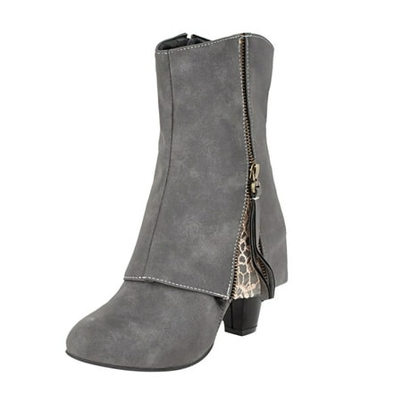 Puawkoer Ladies Autumn And Winter Fashion Handsome Retro Embroidery Embroidery Thread Thick Heel Pointed Toe Comfortable Not Grinding Feet In The Boots
Puawkoer Ladies Autumn And Winter Fashion Handsome Retro Embroidery Embroidery Thread Thick Heel Pointed Toe Comfortable Not Grinding Feet In The Boots