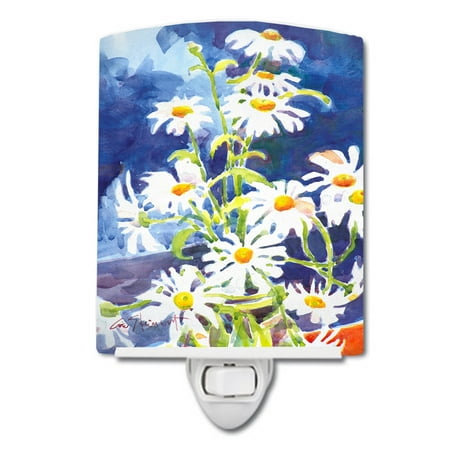 Caroline s Treasures 6003CNL Flowers - Daisy Ceramic Night Light 6x4x3 multicolor
Caroline s Treasures 6003CNL Flowers - Daisy Ceramic Night Light 6x4x3 multicolor