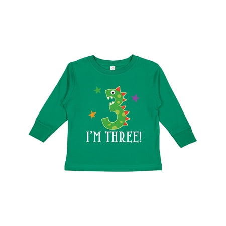 Inktastic 3rd Birthday Dinosaur Party Gift Toddler Boy or Toddler Girl Long Sleeve T-Shirt
Inktastic 3rd Birthday Dinosaur Party Gift Toddler Boy or Toddler Girl Long Sleeve T-Shirt