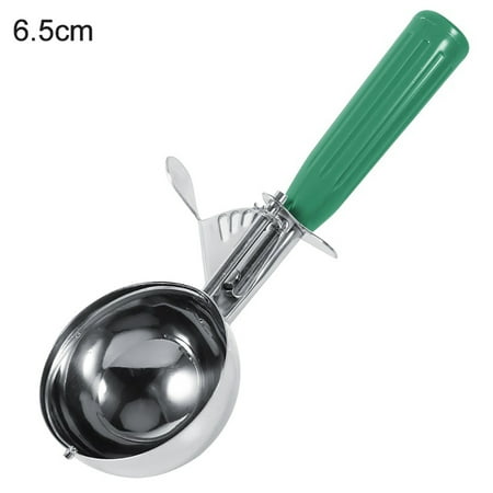 Welling Stainless Steel Fruit Mash Ice Cream Ball Scoop with Plastic Handle Kitchen Tool
Welling Stainless Steel Fruit Mash Ice Cream Ball Scoop with Plastic Handle Kitchen Tool