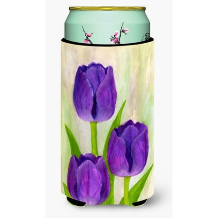Carolines Treasures BMBO1033TBC Purple Tulips by Maureen Bonfield Tall Boy Beverage Insulator Hugger Tall Boy
Carolines Treasures BMBO1033TBC Purple Tulips by Maureen Bonfield Tall Boy Beverage Insulator Hugger Tall Boy