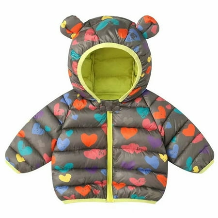 Hunpta Toddler Kids Baby Boys Girls Winter Warm Jacket Outerwear Animals Cartoon Coats Bear Ears Hooded Padded Outwear
Hunpta Toddler Kids Baby Boys Girls Winter Warm Jacket Outerwear Animals Cartoon Coats Bear Ears Hooded Padded Outwear