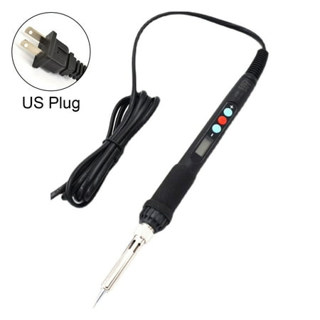 Feiruifan Soldering Tool LCD Display Fast Heating ABS Soldering Iron Tool with Silicone Protective Sleeve for Electrical Repair
Feiruifan Soldering Tool LCD Display Fast Heating ABS Soldering Iron Tool with Silicone Protective Sleeve for Electrical Repair