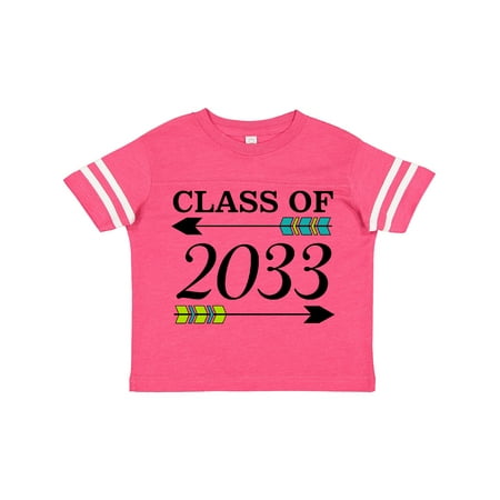 Inktastic Class of 2033 with Arrows Gift Toddler Boy or Toddler Girl T-Shirt
Inktastic Class of 2033 with Arrows Gift Toddler Boy or Toddler Girl T-Shirt