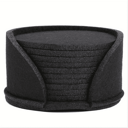 ZNGYXN 10pcs Round Felt Coaster Set Mug Placemat Dining Table Protector Pad Heat Resistant Cup Mat Coffee Tea Hot Drink Holder Decoration
ZNGYXN 10pcs Round Felt Coaster Set Mug Placemat Dining Table Protector Pad Heat Resistant Cup Mat Coffee Tea Hot Drink Holder Decoration