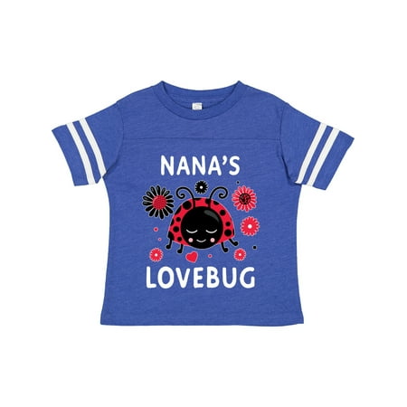 Inktastic Valentine s Day Nana s Lovebug Gift Toddler Boy or Toddler Girl T-Shirt
Inktastic Valentine s Day Nana s Lovebug Gift Toddler Boy or Toddler Girl T-Shirt