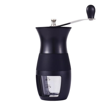 MANUAL COFFEE BEAN GRINDER HAND MILL ADJUSTABLE COARSENESS CERAMIC BURR T6Z8
MANUAL COFFEE BEAN GRINDER HAND MILL ADJUSTABLE COARSENESS CERAMIC BURR T6Z8