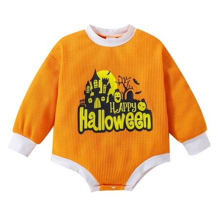 nsendm Boys Girls Long Sleeve Cartoon Letter Prints Romper Bodysuits Baby Boy Striped Shirt Childrenscostume Orange 6-9 Months
nsendm Boys Girls Long Sleeve Cartoon Letter Prints Romper Bodysuits Baby Boy Striped Shirt Childrenscostume Orange 6-9 Months