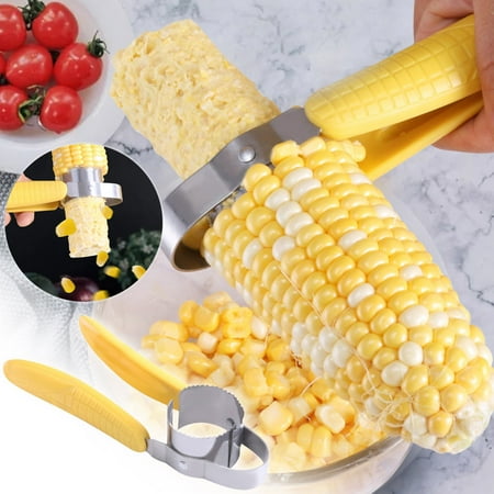 hoksml Useful Corn Cob Stripper Peeler Corn Slicer-Vegetable Cutter Cooking Tools Festival Clearance Gifts
hoksml Useful Corn Cob Stripper Peeler Corn Slicer-Vegetable Cutter Cooking Tools Festival Clearance Gifts