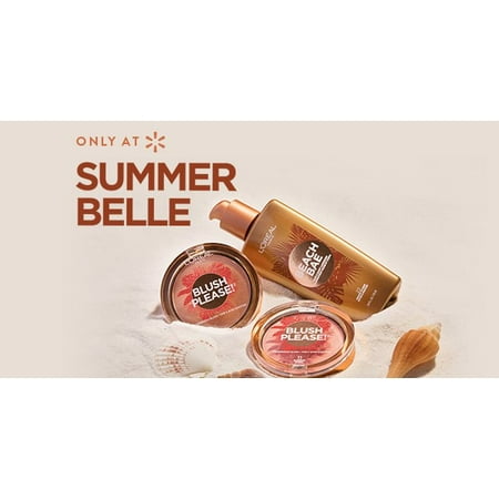 New L'Oreal Paris Summer Belle Collection
