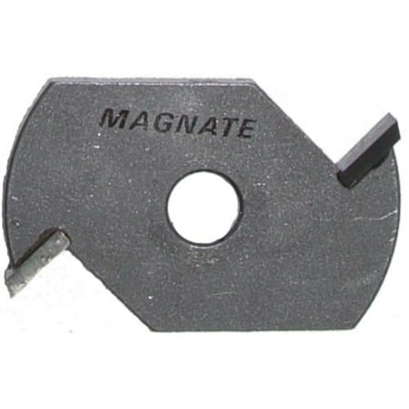 Magnate 9000 Slot Cutter For Reversible Stile and Rail Router Bit - 5/16 Bore 1/4 Cutting Height 1-5/8 Overall Diameter