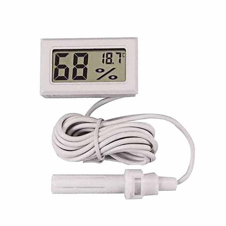 Frcolor VZ50 Portable Digital meter Hygrometer Temperature Data Logger for Home (White)
Frcolor VZ50 Portable Digital meter Hygrometer Temperature Data Logger for Home (White)