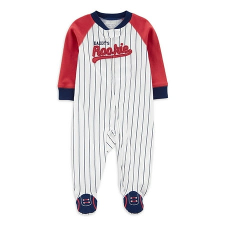 Carter s Child of Mine Baby Boy Sleep N Play Sizes Preemie-9M