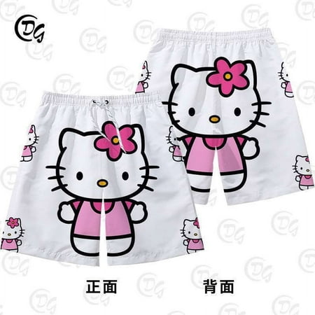 5XL Size Sanrios Hello Kitty Pajamas Summer Beach Shorts Hello Kitty Kuromi Anime Cartoon Kawaii Japanese Short Sleeve Clothes
5XL Size Sanrios Hello Kitty Pajamas Summer Beach Shorts Hello Kitty Kuromi Anime Cartoon Kawaii Japanese Short Sleeve Clothes