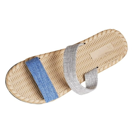 Women Slippers Fashionable Summer New Pattern Color Matching Comfortable Flat Bottom Non Slip Large Size Shoes Slip On
Women Slippers Fashionable Summer New Pattern Color Matching Comfortable Flat Bottom Non Slip Large Size Shoes Slip On