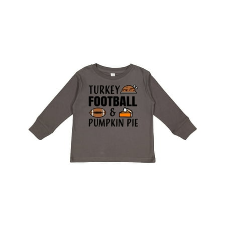 Inktastic Thanksgiving Turkey Football & Pumpkin Pie Gift Toddler Boy or Toddler Girl Long Sleeve T-Shirt
Inktastic Thanksgiving Turkey Football & Pumpkin Pie Gift Toddler Boy or Toddler Girl Long Sleeve T-Shirt